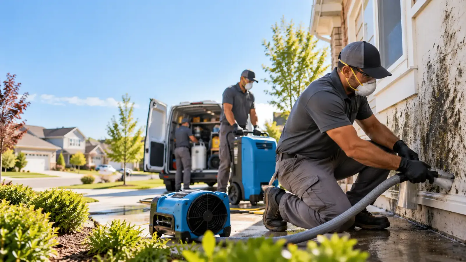 Mold Remediation in Midland, NC